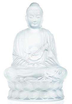 Buddha ornament Clear - Lalique